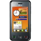 LG KC910 Renoir View 2 - Camera, Display & Design