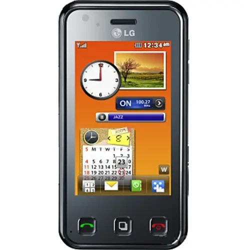 LG KC910 Renoir View 2 - Camera, Display & Design