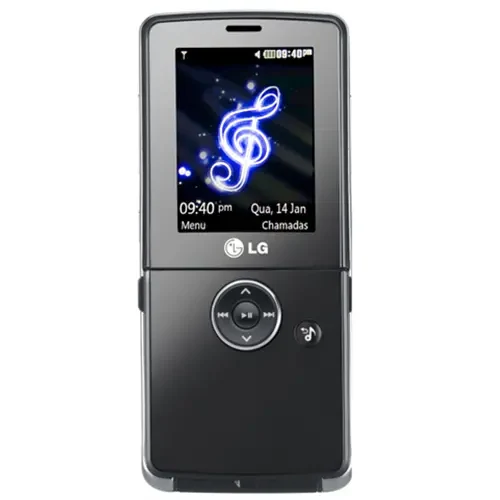 LG KM380 View 2 - Camera, Display & Design