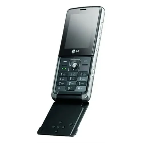 LG KM380 View 5 - Camera, Display & Design