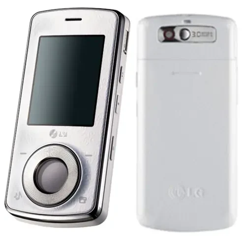 LG KM710 View 1 - Camera, Display & Design