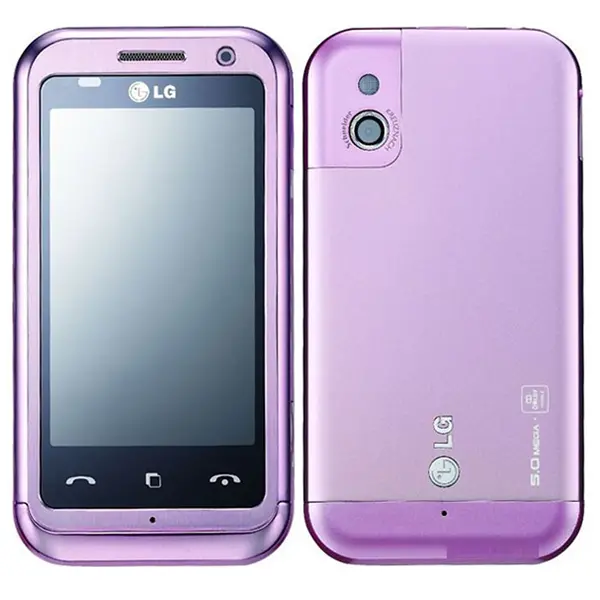 LG KM900 View 1 - Camera, Display & Design