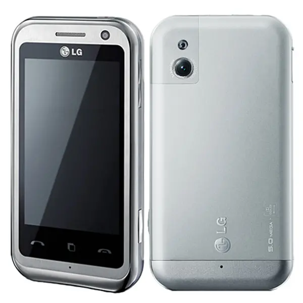 LG KM900 View 5 - Camera, Display & Design