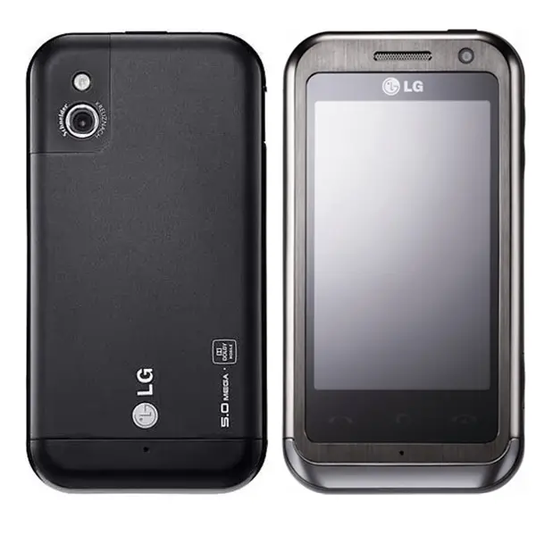 LG KM900 View 6 - Camera, Display & Design