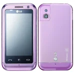 LG KM900 Front Official View