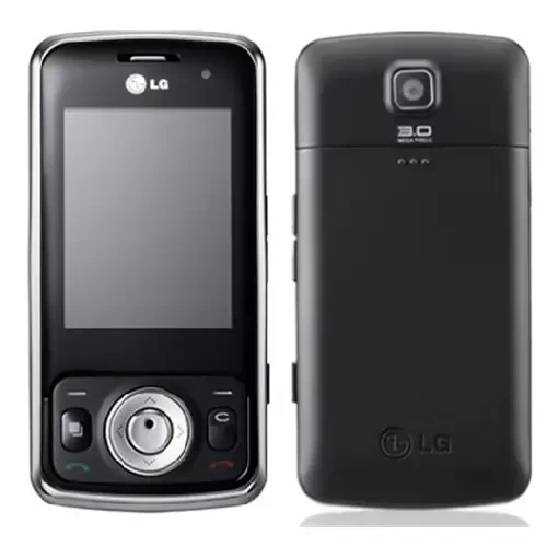 LG KT520 View 1 - Camera, Display & Design