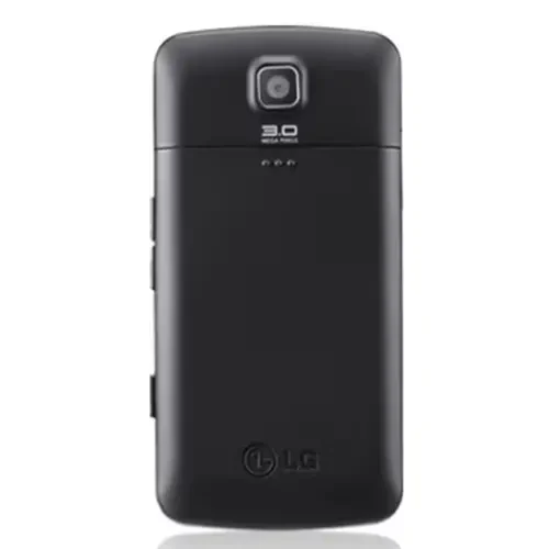 LG KT520 View 3 - Camera, Display & Design