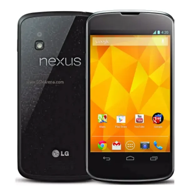 LG Nexus 4 E960 View 1 - Camera, Display & Design