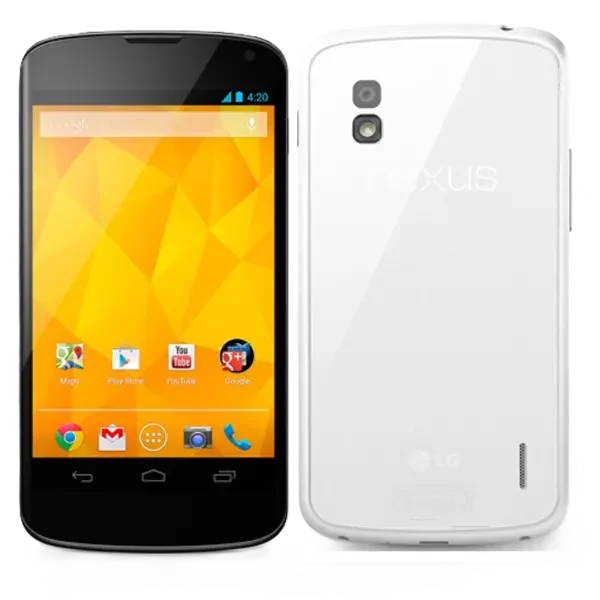 LG Nexus 4 E960 View 5 - Camera, Display & Design
