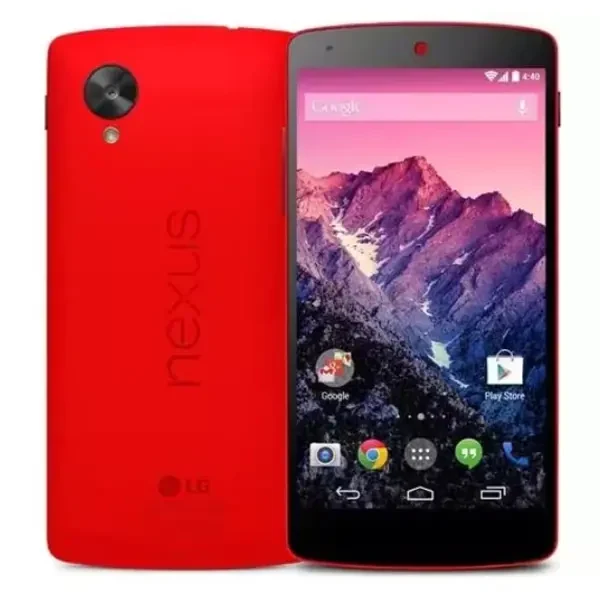 LG Nexus 5 View 6 - Camera, Display & Design