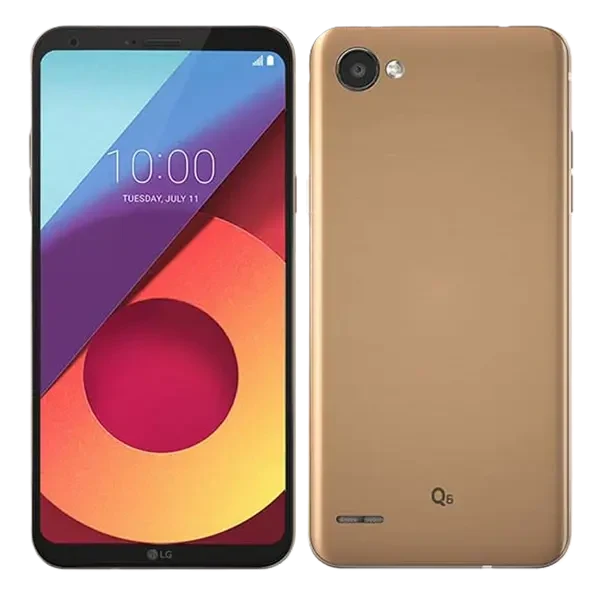 LG Q6 View 1 - Camera, Display & Design