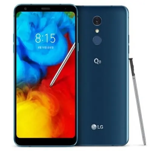 LG Q8 View 1 - Camera, Display & Design
