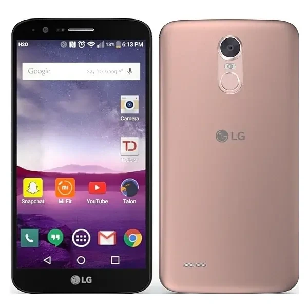 LG Stylus 3 View 1 - Camera, Display & Design