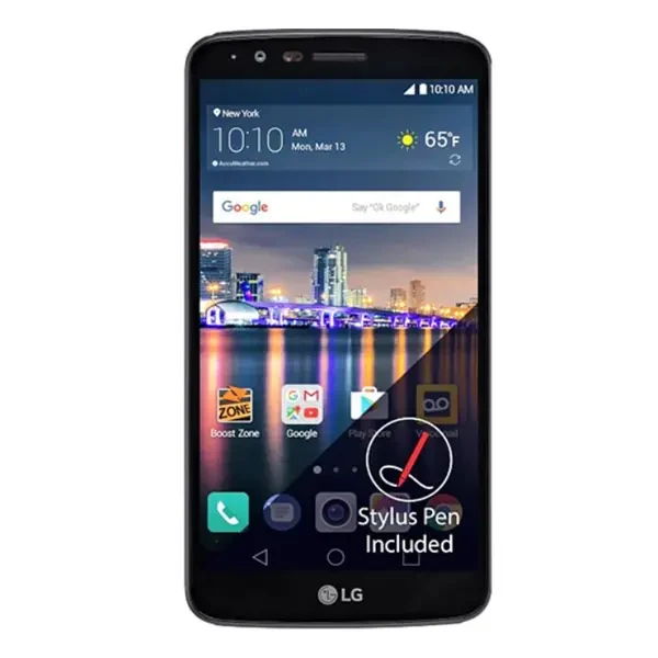 LG Stylus 3 View 2 - Camera, Display & Design