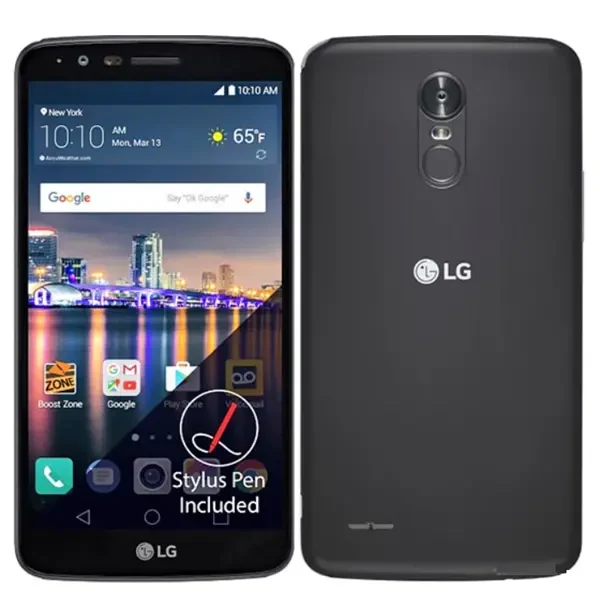 LG Stylus 3 View 5 - Camera, Display & Design