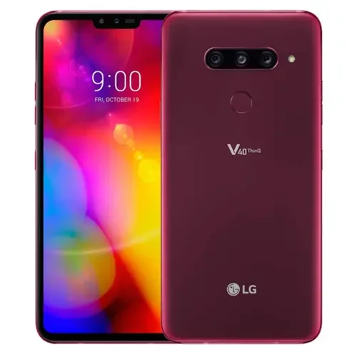 LG V40 ThinQ View 7 - Camera, Display & Design