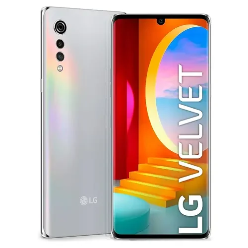 LG Velvet 4G View 6 - Camera, Display & Design