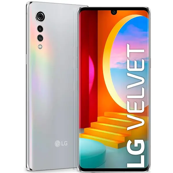 LG Velvet View 6 - Camera, Display & Design