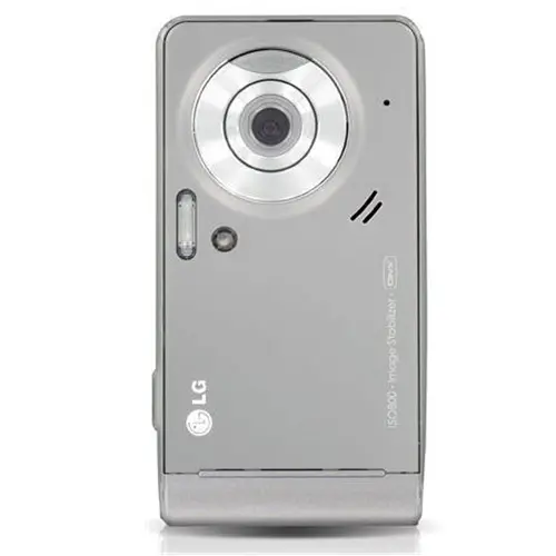 LG VIEWTY KU990 View 3 - Camera, Display & Design