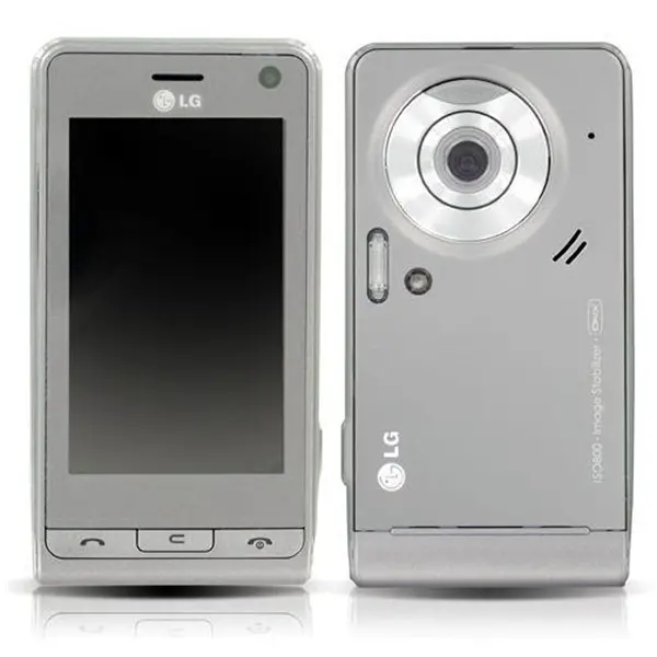 LG VIEWTY KU990 View 5 - Camera, Display & Design