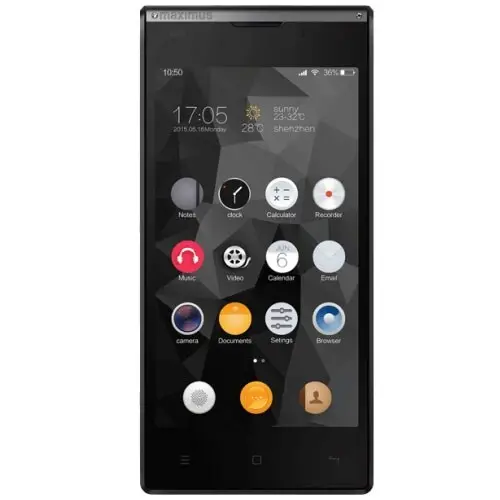 Maximus Aura 77 View 1 - Camera, Display & Design