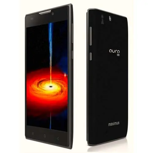 Maximus Aura 88 View 1 - Camera, Display & Design