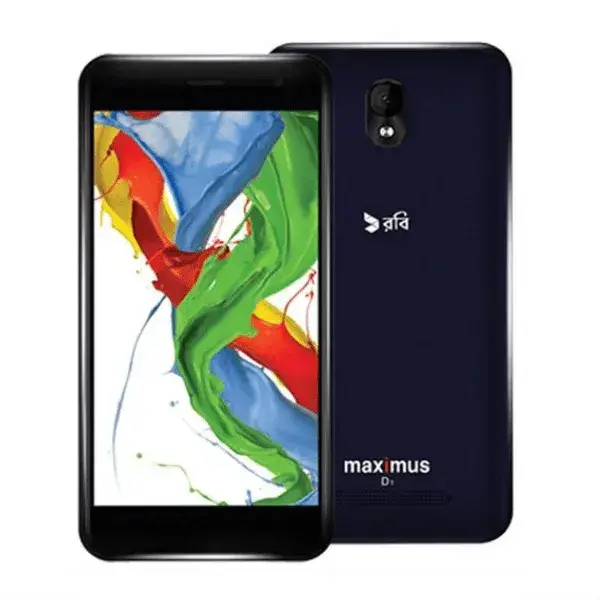 Maximus D1 View 1 - Camera, Display & Design