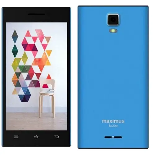 Maximus iCube View 1 - Camera, Display & Design