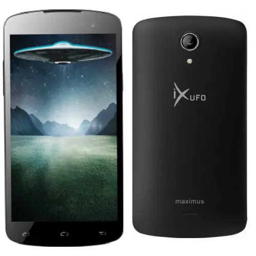Maximus iX UFO View 1 - Camera, Display & Design
