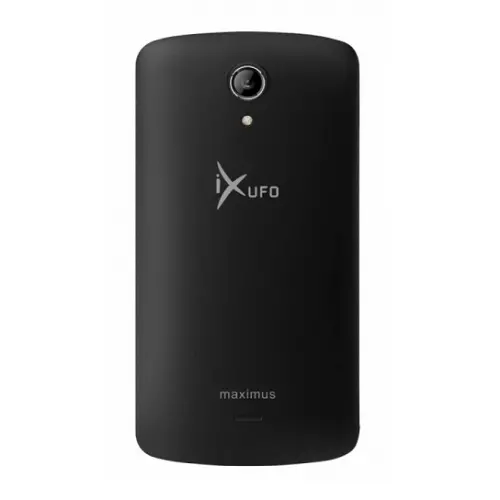 Maximus iX UFO View 3 - Camera, Display & Design