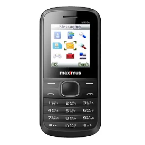 Maximus M100c View 1 - Camera, Display & Design