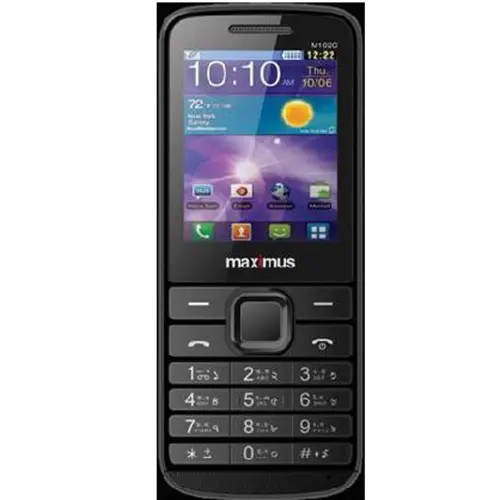Maximus M102C View 1 - Camera, Display & Design