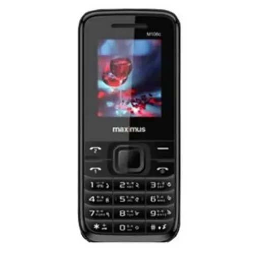 Maximus M106C View 1 - Camera, Display & Design