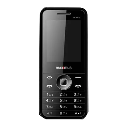 Maximus M107C View 1 - Camera, Display & Design