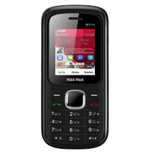 Maximus M111c View 1 - Camera, Display & Design