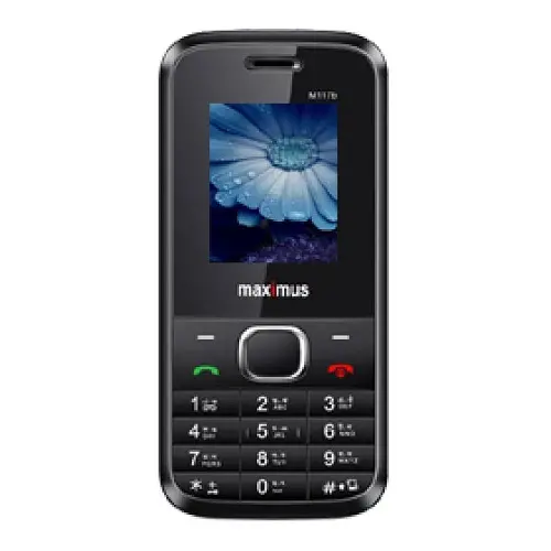 Maximus M117b View 1 - Camera, Display & Design
