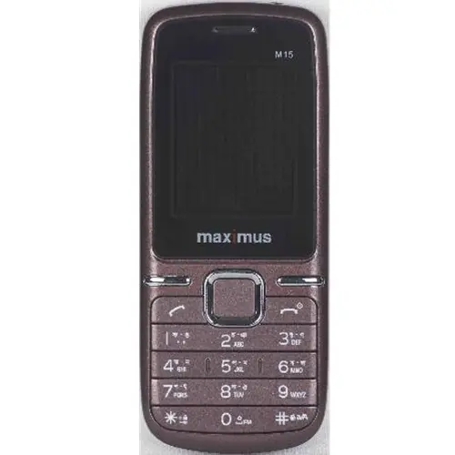 Maximus M15 View 1 - Camera, Display & Design