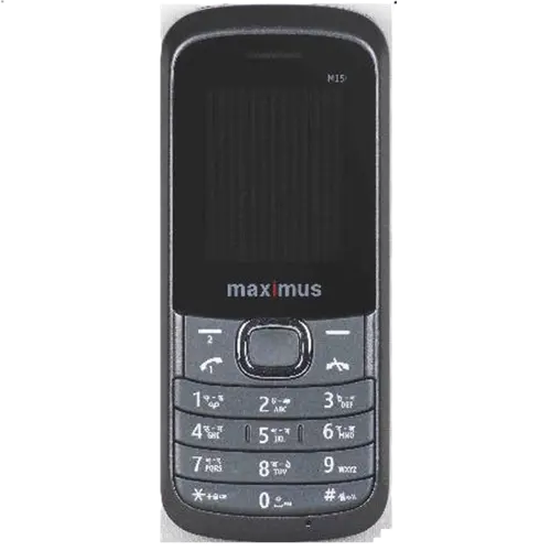 Maximus M15I View 1 - Camera, Display & Design