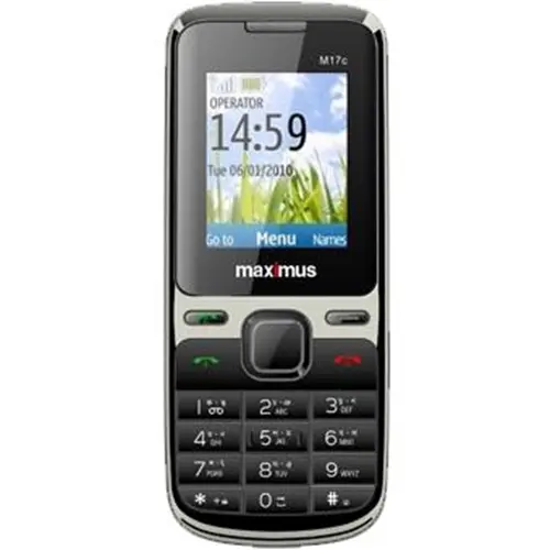Maximus M17C View 1 - Camera, Display & Design