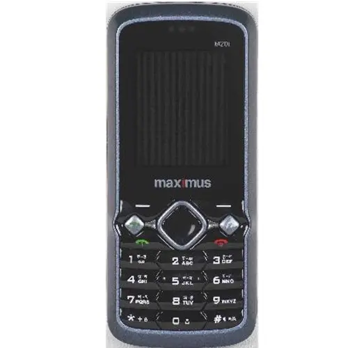 Maximus M20I View 1 - Camera, Display & Design