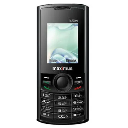 Maximus M220M View 1 - Camera, Display & Design
