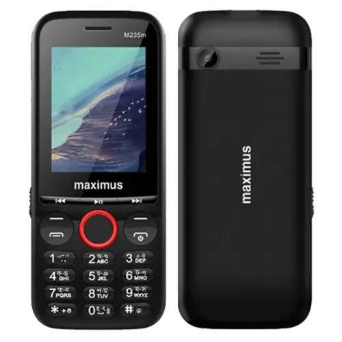 Maximus M235m View 1 - Camera, Display & Design