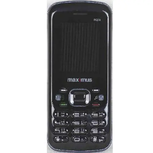 Maximus M23I View 1 - Camera, Display & Design