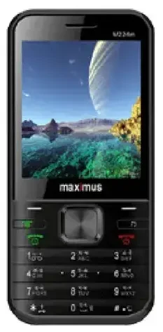 Maximus M24 View 1 - Camera, Display & Design