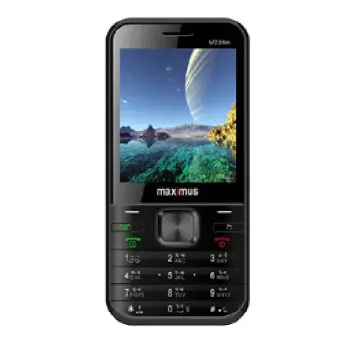Maximus M24 View 2 - Camera, Display & Design