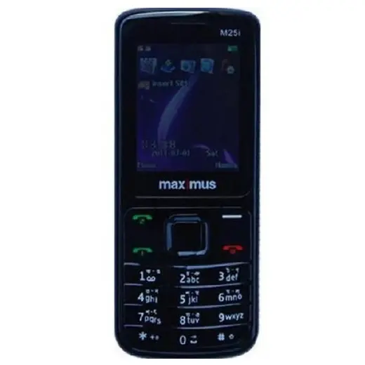 Maximus M25I View 1 - Camera, Display & Design