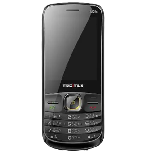 Maximus M25S View 1 - Camera, Display & Design