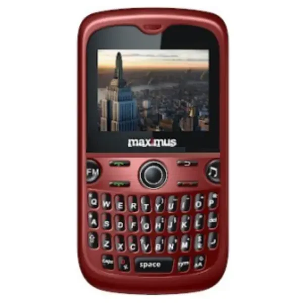 Maximus M26 View 1 - Camera, Display & Design