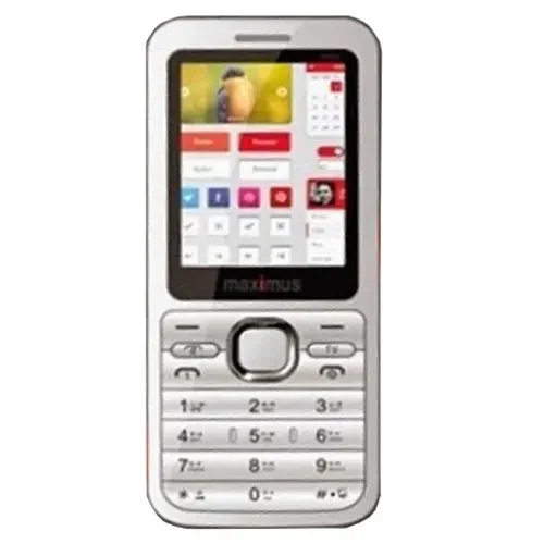 Maximus M266 View 1 - Camera, Display & Design