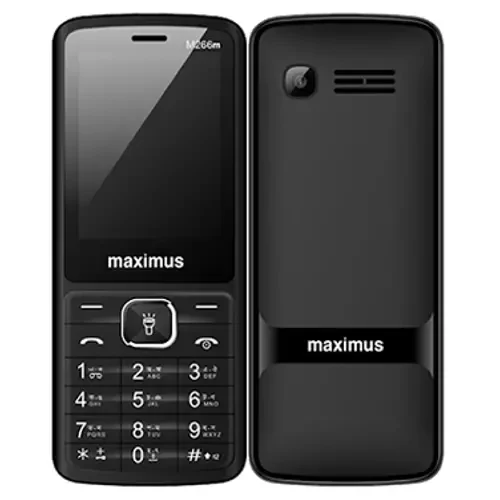 Maximus M266m View 1 - Camera, Display & Design